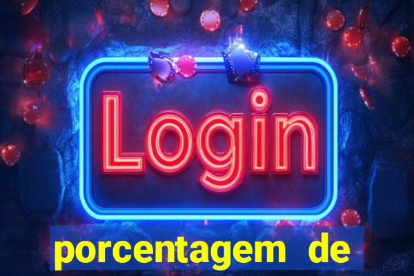 porcentagem de jogos pagantes