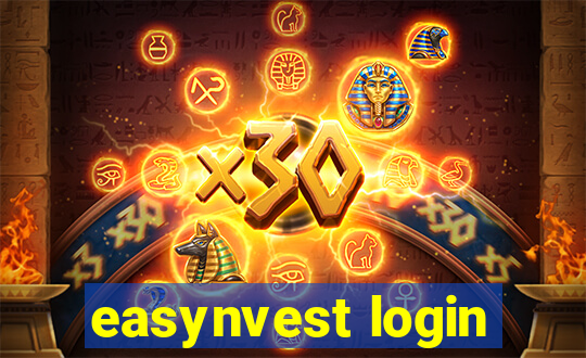 easynvest login