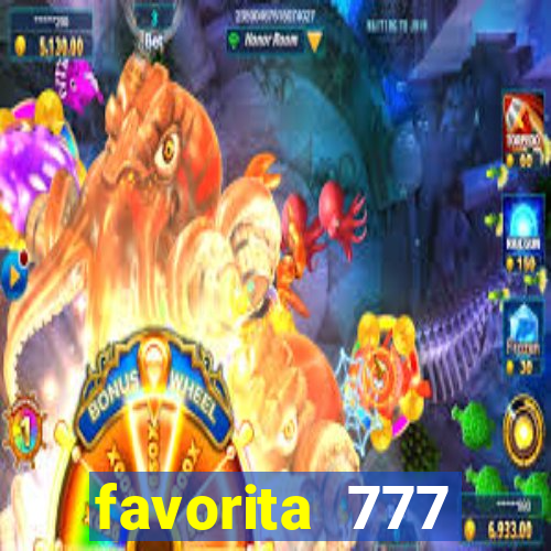 favorita 777 plataforma login