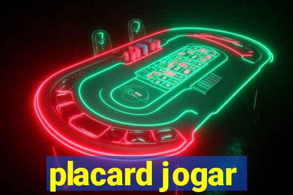 placard jogar