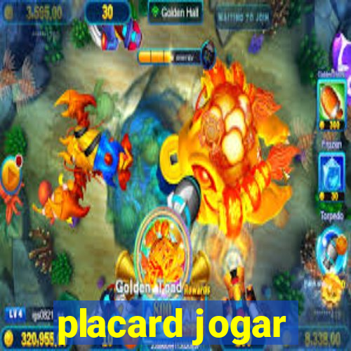 placard jogar