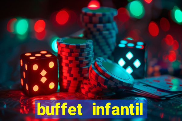 buffet infantil zona norte sp