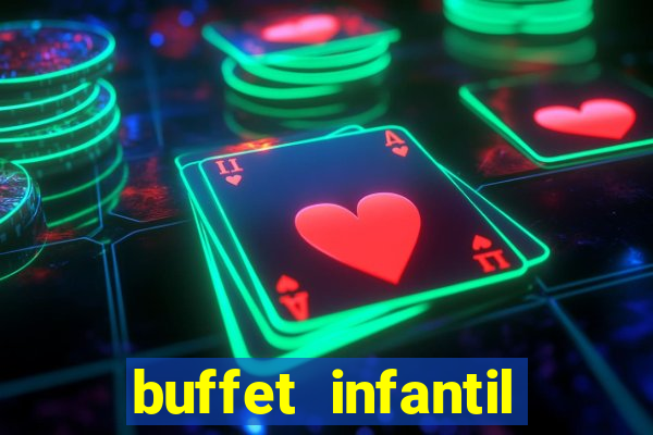 buffet infantil zona norte sp