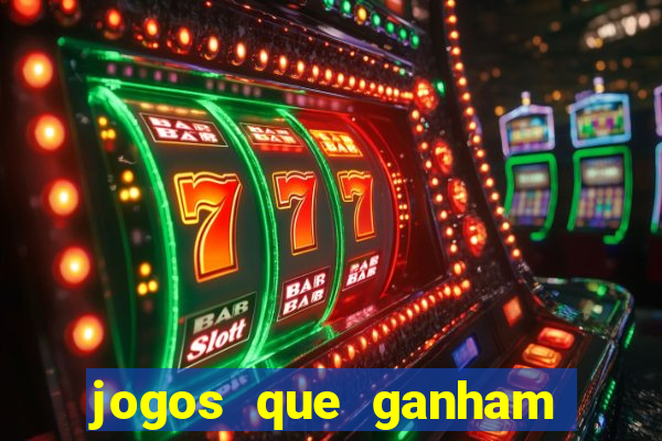 jogos que ganham dinheiro de verdade