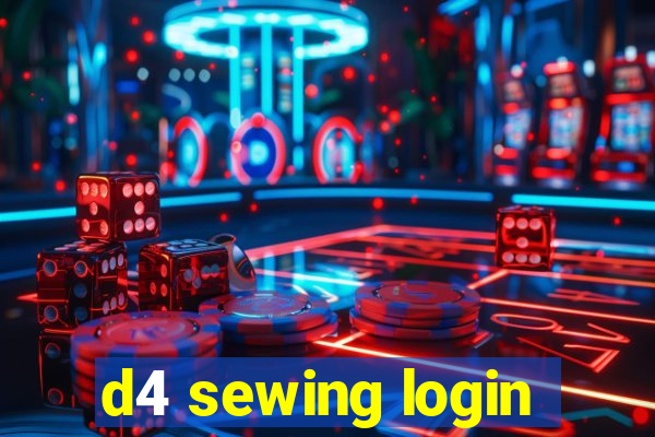 d4 sewing login