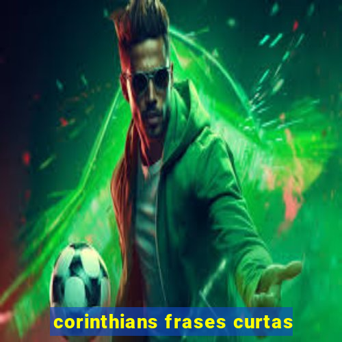 corinthians frases curtas