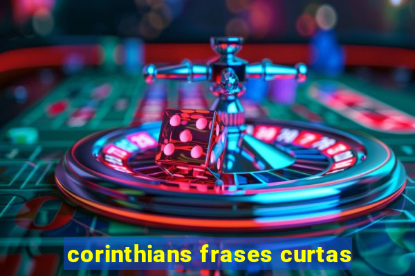 corinthians frases curtas