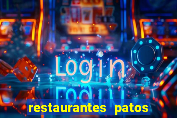 restaurantes patos de minas