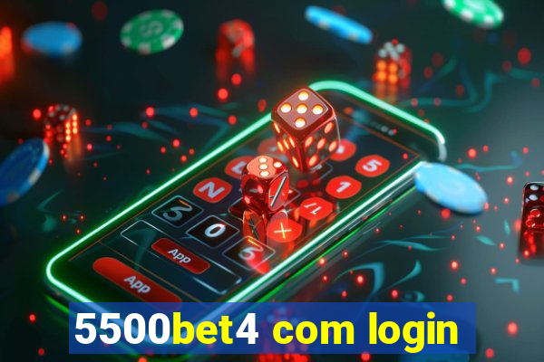 5500bet4 com login