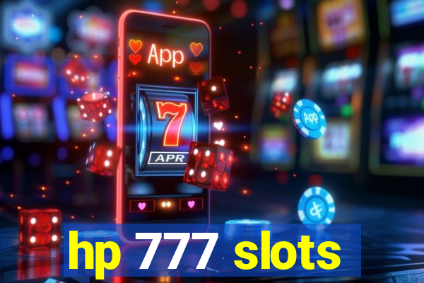 hp 777 slots