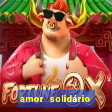 amor solidário bingo ourinhos