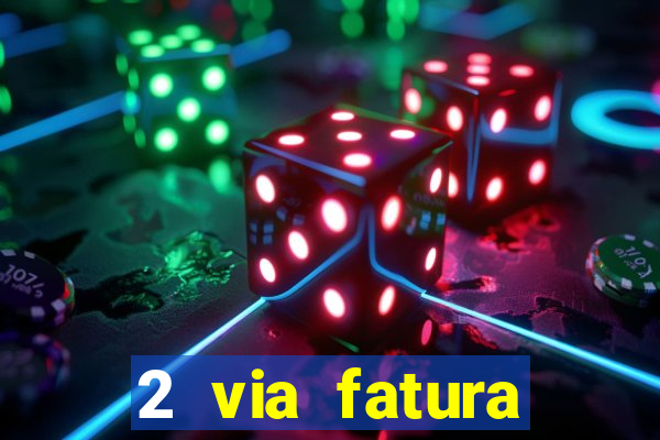 2 via fatura cartao credito bradesco