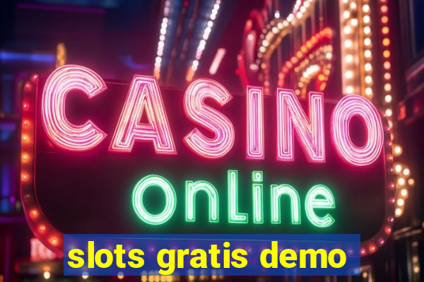 slots gratis demo