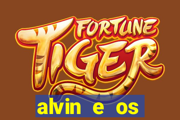 alvin e os esquilos personagens nomes