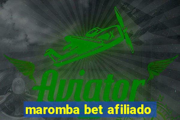 maromba bet afiliado