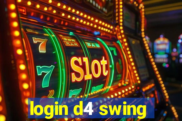 login d4 swing