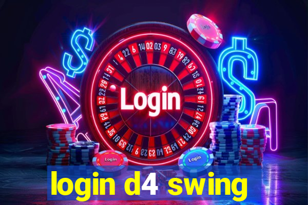 login d4 swing