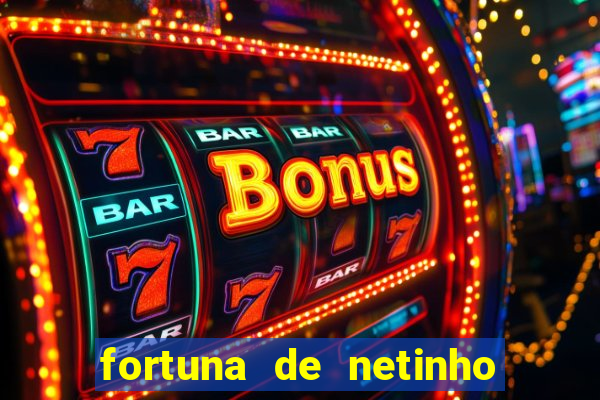 fortuna de netinho de paula