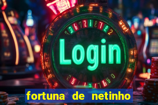 fortuna de netinho de paula