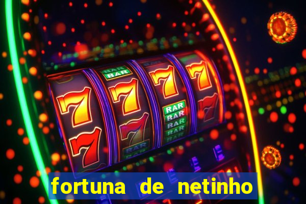 fortuna de netinho de paula