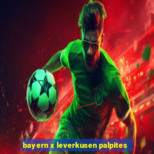 bayern x leverkusen palpites