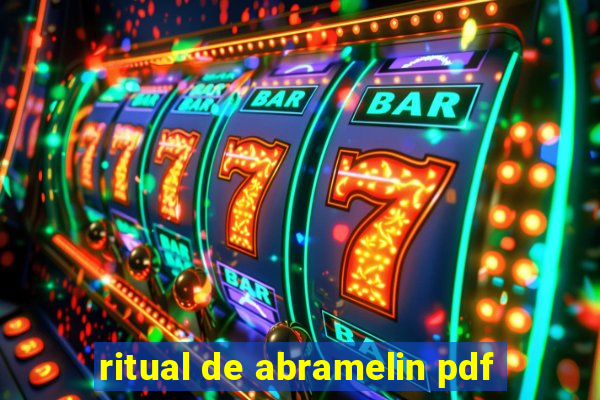 ritual de abramelin pdf