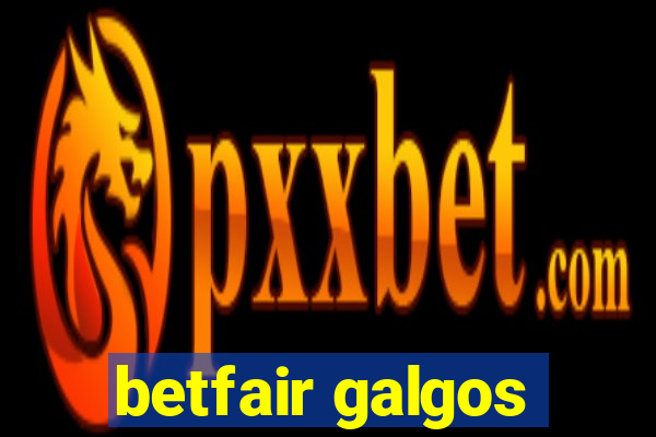 betfair galgos