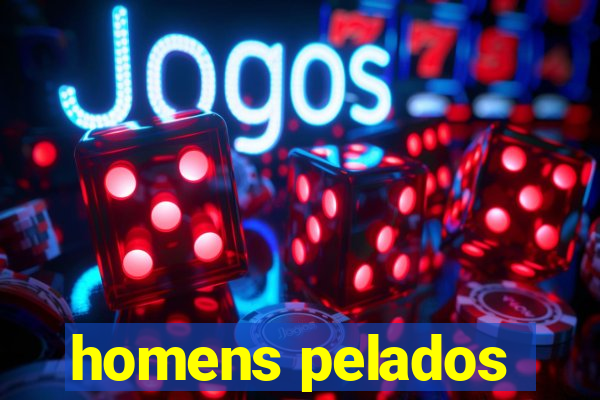 homens pelados