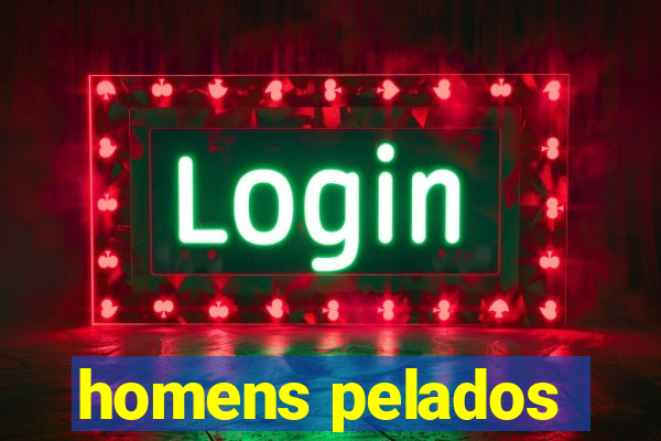 homens pelados