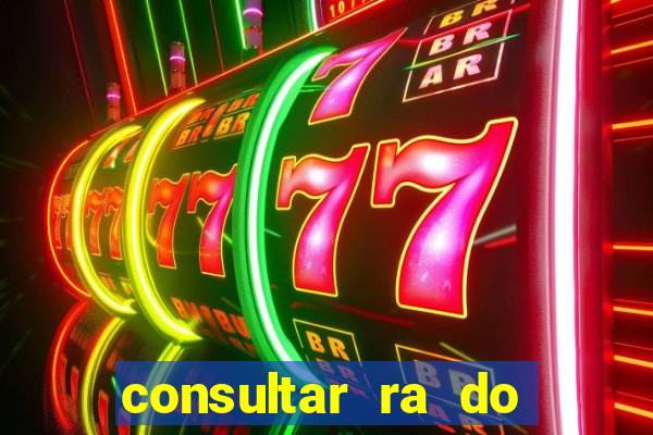 consultar ra do aluno bahia