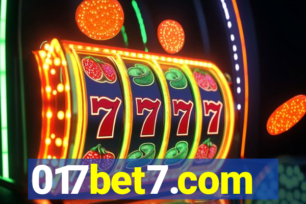 017bet7.com