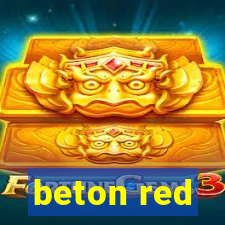 beton red