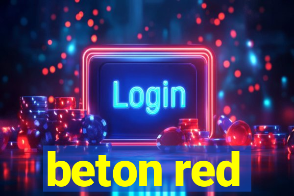 beton red