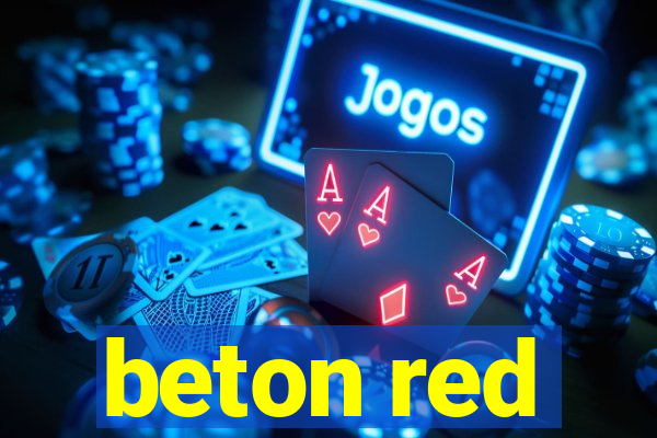 beton red