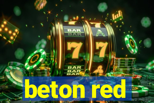 beton red