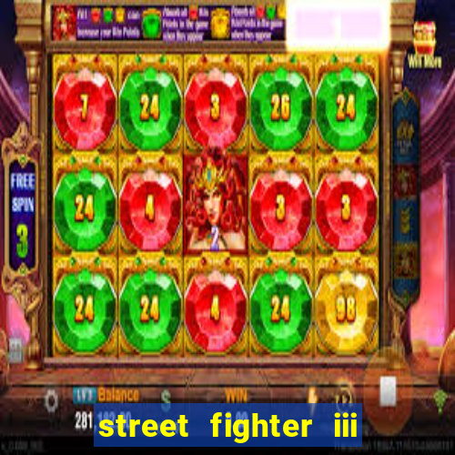 street fighter iii 3rd strike - fight for the future ps2 iso