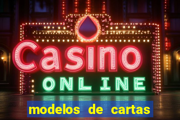 modelos de cartas para crismando