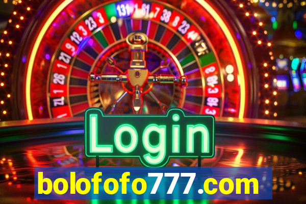 bolofofo777.com