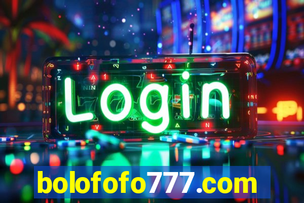 bolofofo777.com