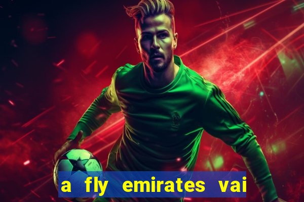 a fly emirates vai patrocinar o flamengo