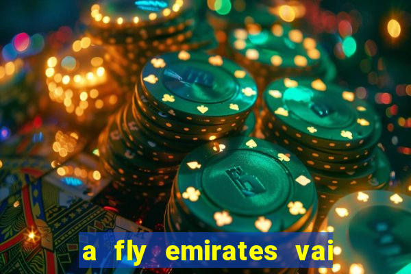 a fly emirates vai patrocinar o flamengo