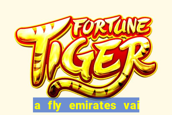 a fly emirates vai patrocinar o flamengo