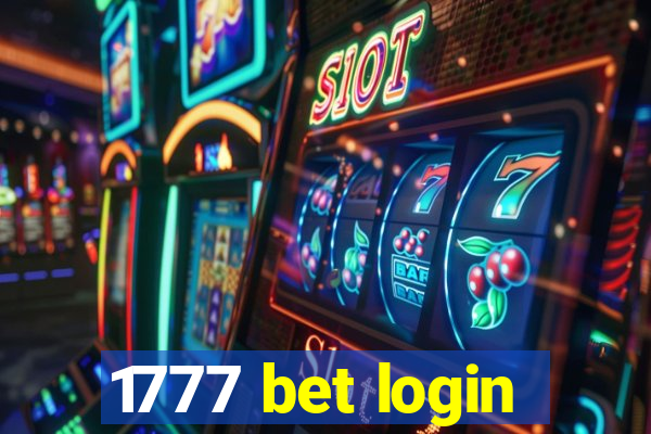 1777 bet login