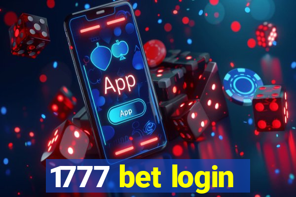 1777 bet login