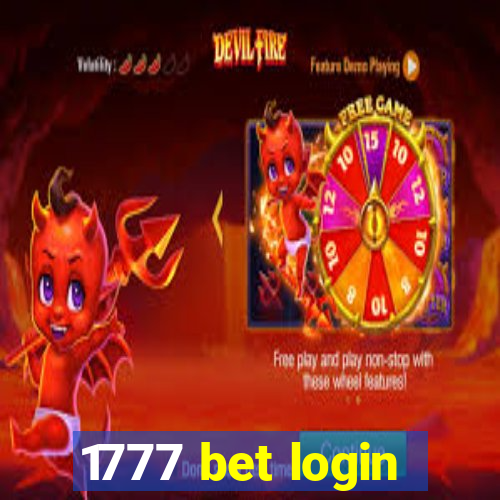 1777 bet login