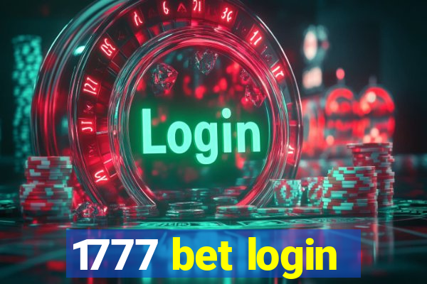 1777 bet login