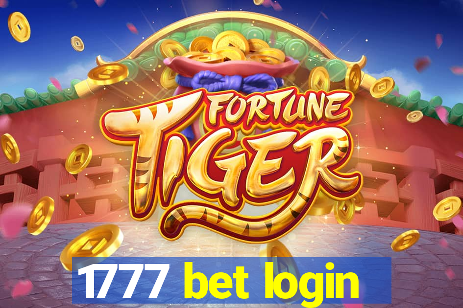 1777 bet login