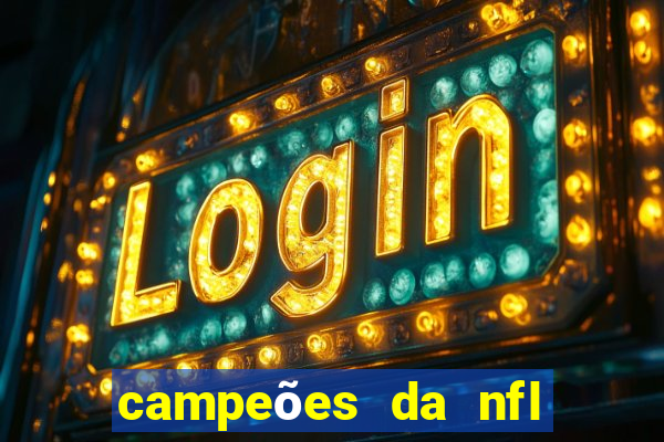 campeões da nfl desde 1920