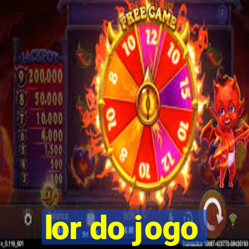 lor do jogo