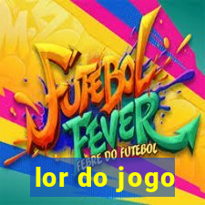 lor do jogo